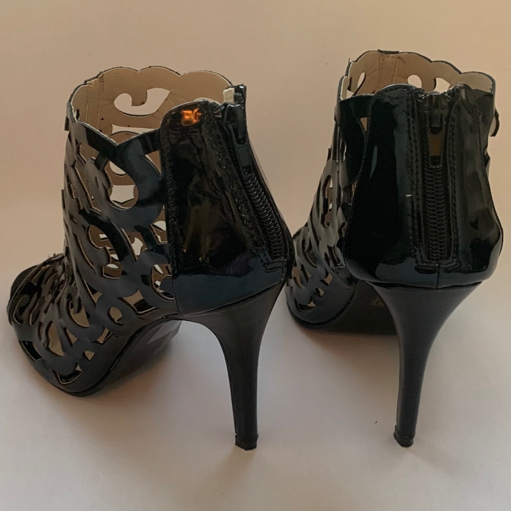 N.Y.L.A. Black heels - Picture 4 of 6
